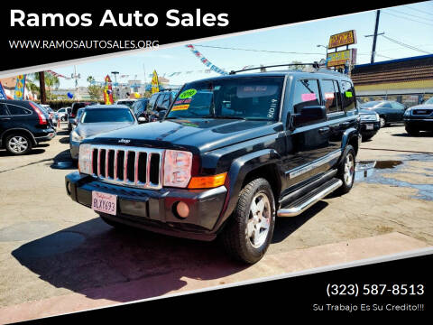 2010 Jeep Commander for sale at Ramos Auto Sales in Los Angeles CA