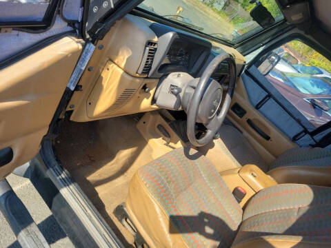 1997 Jeep Wrangler SE