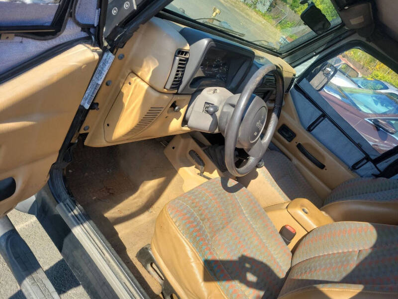 1997 Jeep Wrangler SE