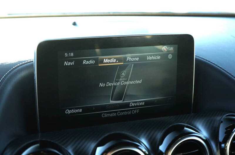 2017 Mercedes-Benz AMG GT