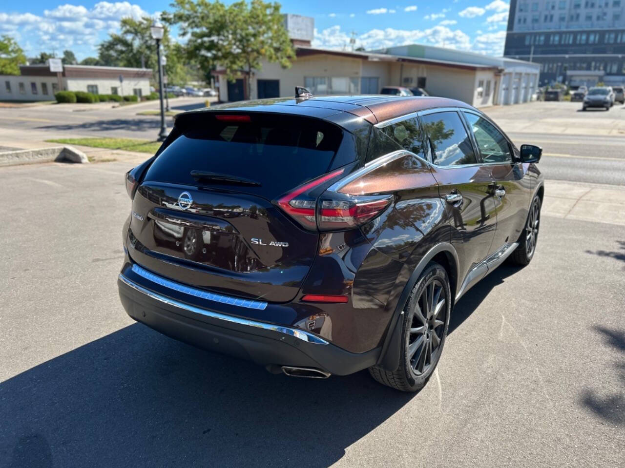 2021 Nissan Murano for sale at Jon's Auto in Marquette, MI