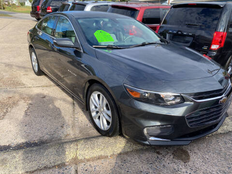 2016 Chevrolet Malibu for sale at Motley's Auto World in Danville VA
