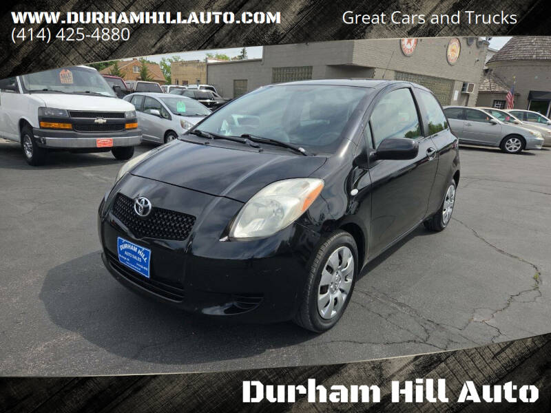 2008 Toyota Yaris S