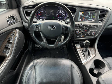 2013 Kia Optima SXL