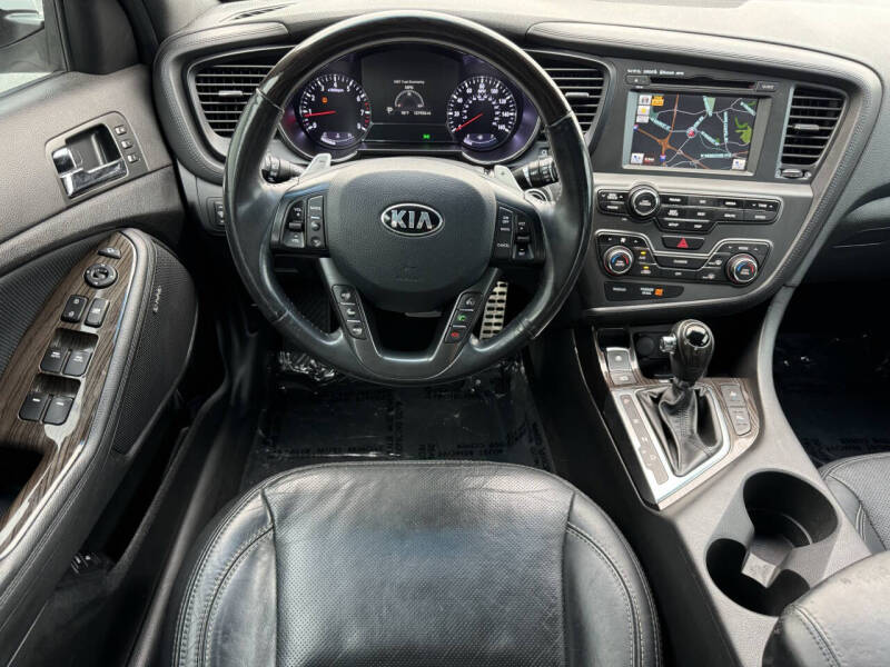 2013 Kia Optima SXL