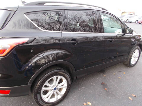 2018 Ford Escape SEL