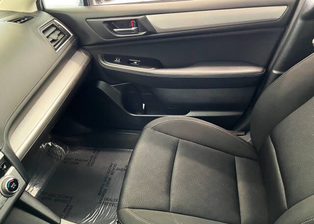 2016 Subaru Legacy 2.5i Premium