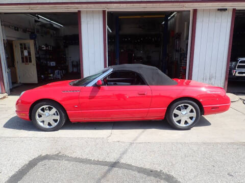 2003 Ford Thunderbird Premium
