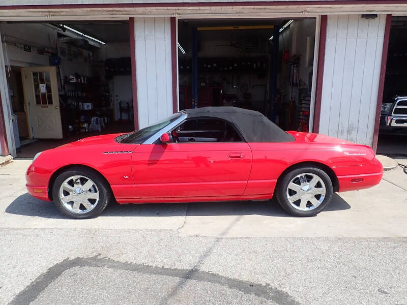 2003 Ford Thunderbird Premium