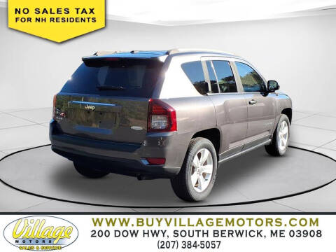 2016 Jeep Compass Latitude