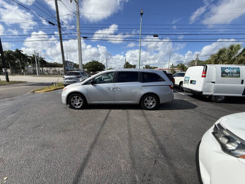 2011 Honda Odyssey EX-L w/DVD