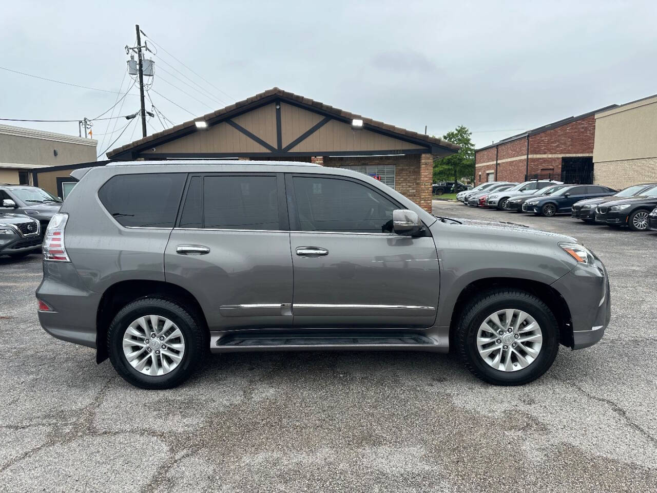 2014 Lexus GX 460 for sale at Auto Haven Frisco in Frisco, TX