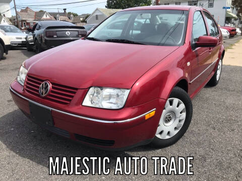 2004 Volkswagen Jetta for sale at Majestic Auto Trade in Easton PA