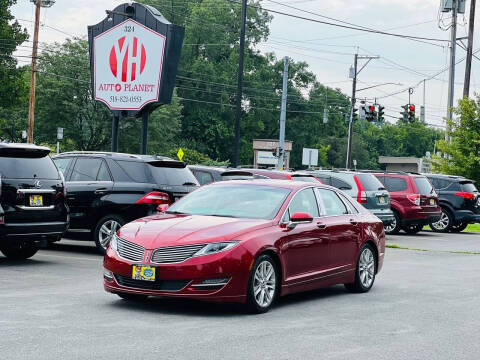 2013 Lincoln MKZ for sale at Y&H Auto Planet in Rensselaer NY