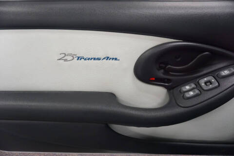 1994 Pontiac Firebird Trans Am 25th Anniversary