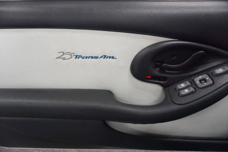 1994 Pontiac Firebird Trans Am 25th Anniversary