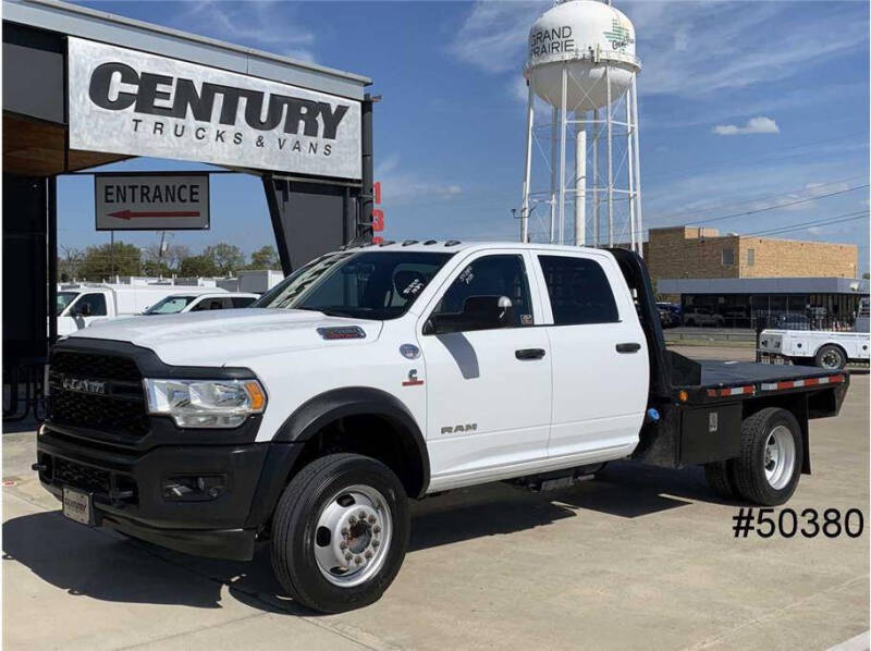 2021 RAM 5500 for sale at CENTURY TRUCKS & VANS in Grand Prairie TX