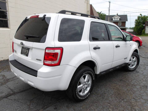 2008 Ford Escape XLT