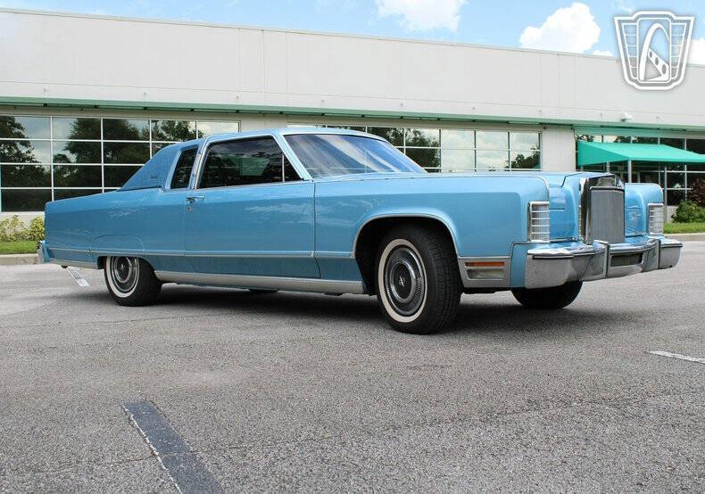 1977 Lincoln Continental