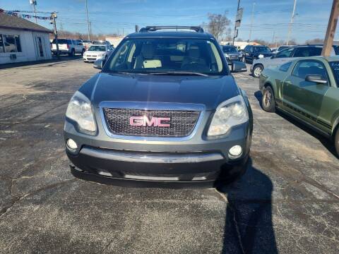 2011 GMC Acadia for sale at All State Auto Sales, INC in Kentwood MI