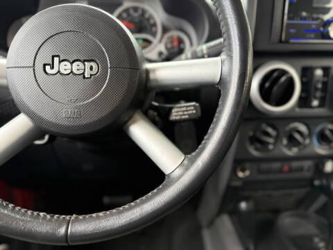 2009 Jeep Wrangler Unlimited Sahara