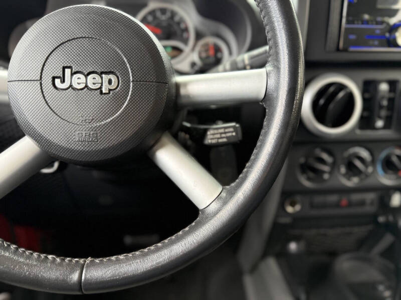 2009 Jeep Wrangler Unlimited Sahara