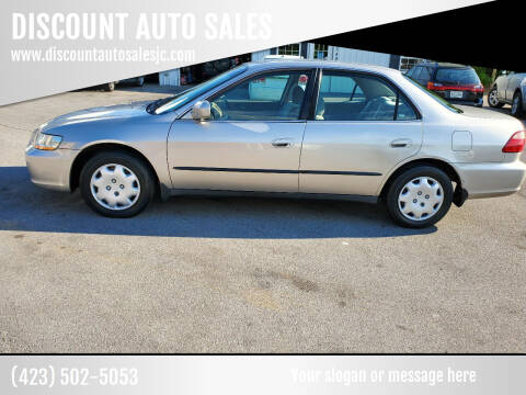 1998 Honda Accord for sale at DISCOUNT AUTO SALES in Johnson City TN