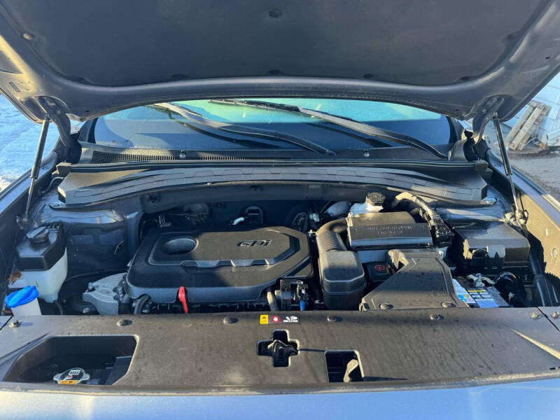 2019 Hyundai Santa Fe SE 2.4L