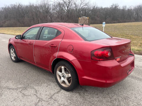 2012 Dodge Avenger SXT