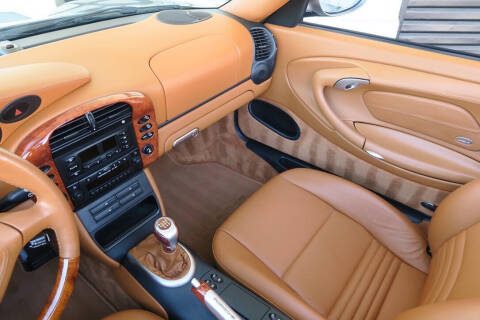 2002 Porsche 911 Carrera
