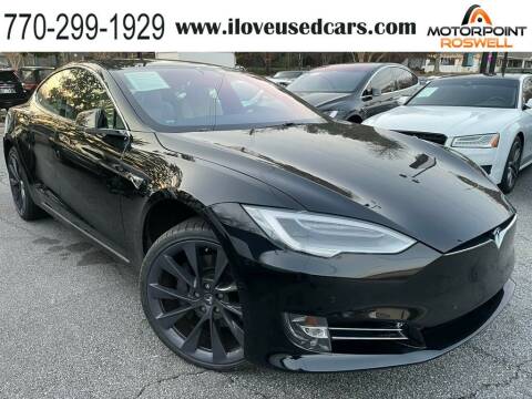 2020 Tesla Model S for sale at Motorpoint Roswell in Roswell GA
