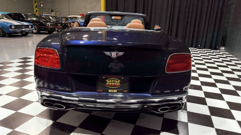 2016 Bentley Continental GT V8 S