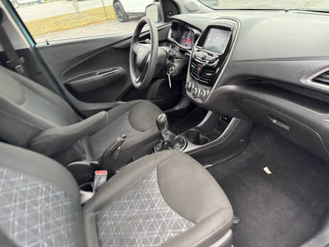 2021 Chevrolet Spark LS Manual