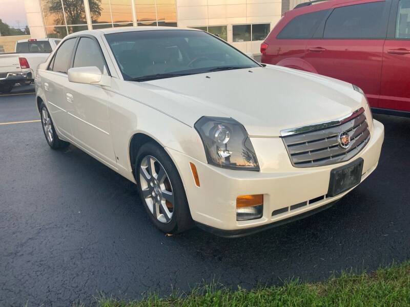 2006 Cadillac CTS for sale at RABIDEAU'S AUTO MART in Green Bay WI