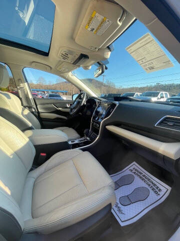 2021 Subaru Ascent Limited 7-Passenger