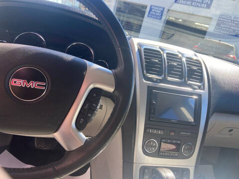 2012 GMC Acadia SLT-1