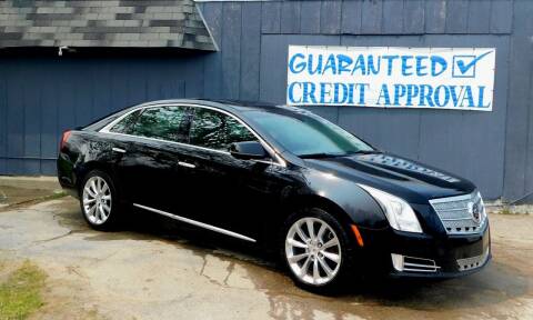 2014 Cadillac XTS for sale at Heely's Autos in Lexington MI