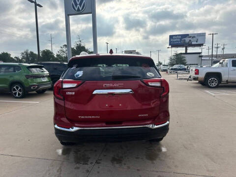 2022 GMC Terrain SLT