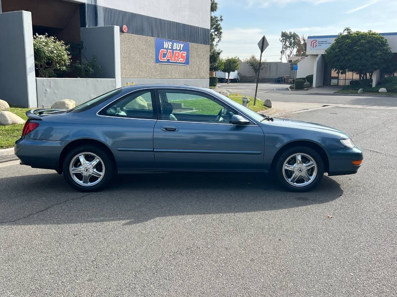 1997 Acura CL for sale at ZRV AUTO INC in Brea, CA