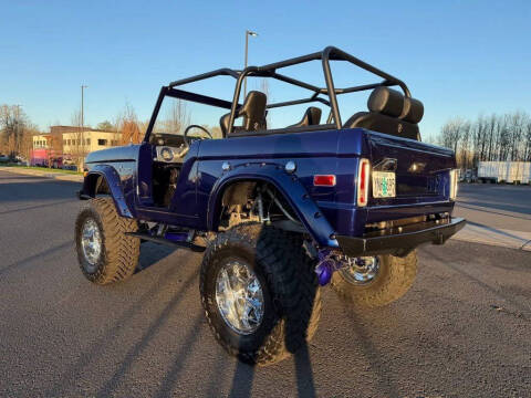 1973 Ford Bronco