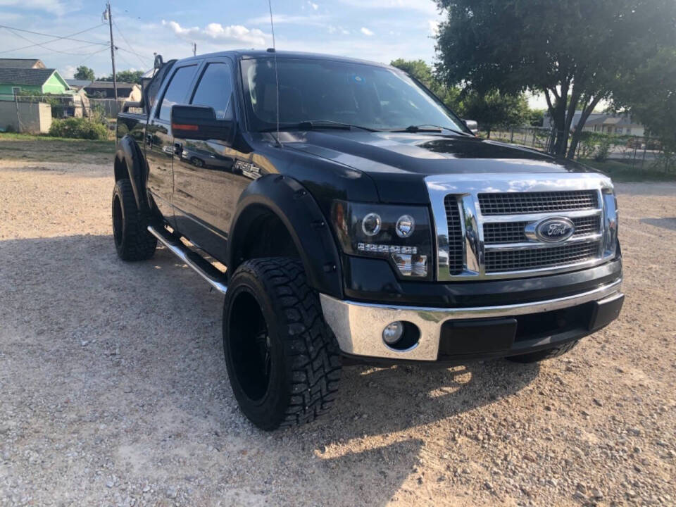 2010 Ford F-150 for sale at A1 Majestic Auto Sales in Austin, TX