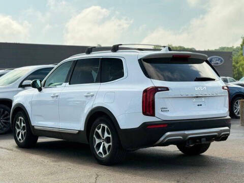 2022 Kia Telluride EX