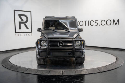 2013 Mercedes-Benz G-Class G 63 AMG