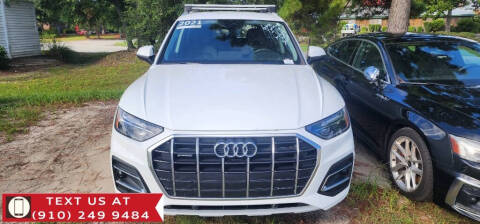 2021 Audi Q5 for sale at Audi Cape Fear in Wilmington NC