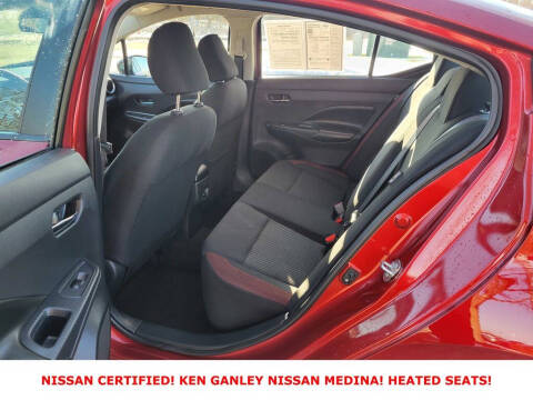 2023 Nissan Versa SR