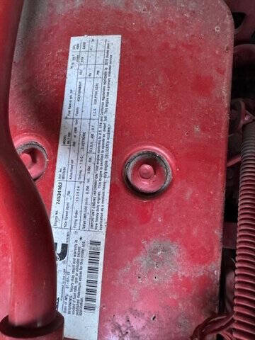 2020 International MV607