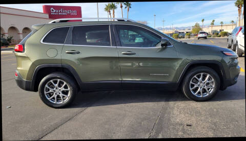 2018 Jeep Cherokee Latitude Plus