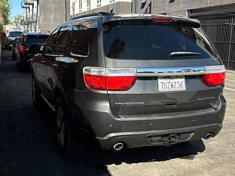 2011 Dodge Durango Citadel