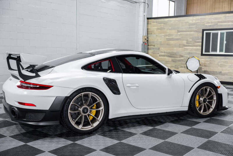 2018 Porsche 911 GT2 RS