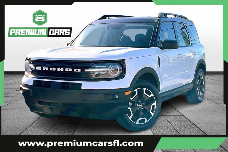 2022 Ford Bronco Outer Banks